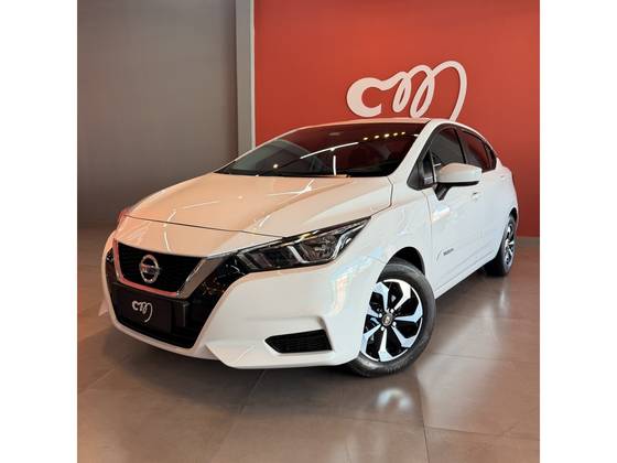 NISSAN VERSA 1.6 16V FLEX SENSE XTRONIC